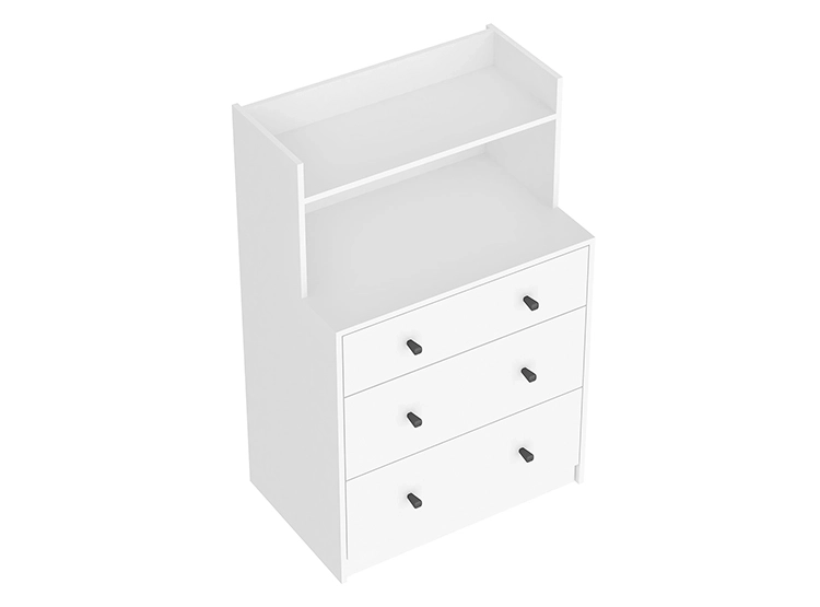 COMODA VEKKA HOME WHITE 3C - 3