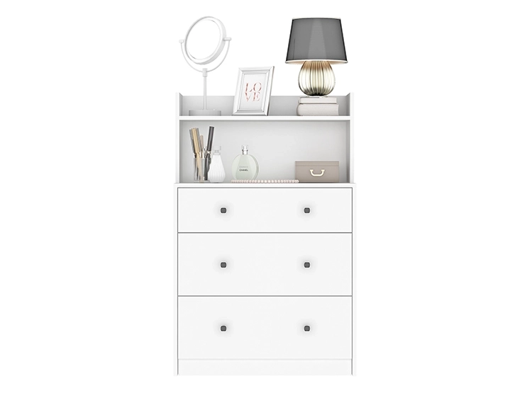 COMODA VEKKA HOME WHITE 3C - 4
