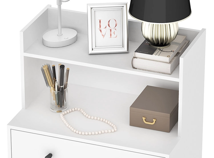 COMODA VEKKA HOME WHITE 3C - 5