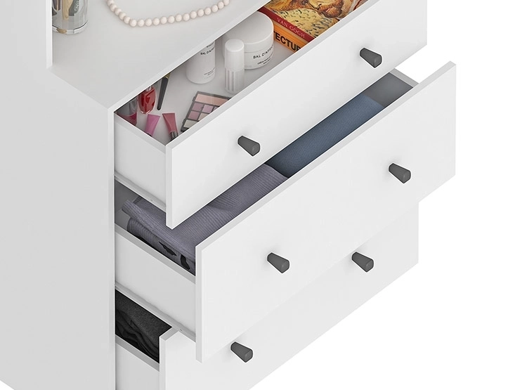 COMODA VEKKA HOME WHITE 3C - 6
