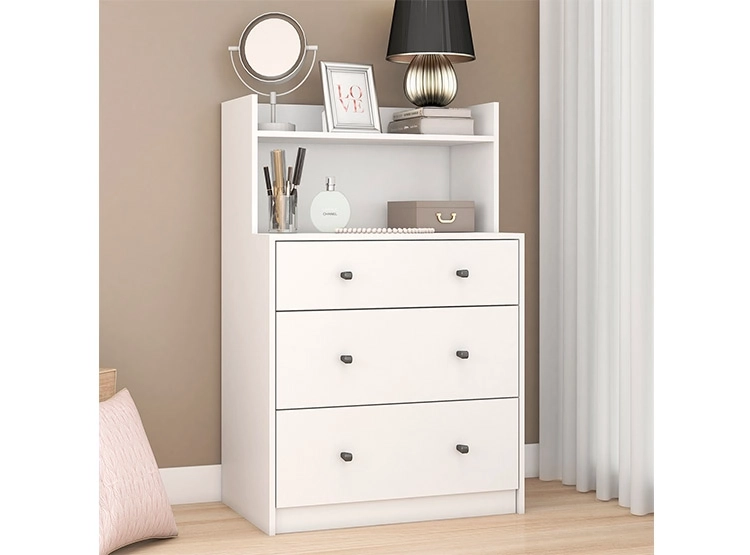 COMODA VEKKA HOME WHITE 3C - 8