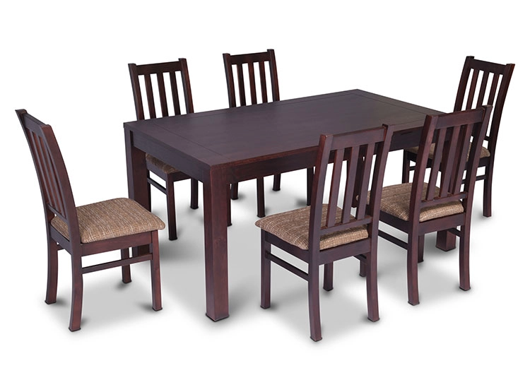 JUEGO DE COMEDOR CIC ÑUBLE 6 SILLAS - 1