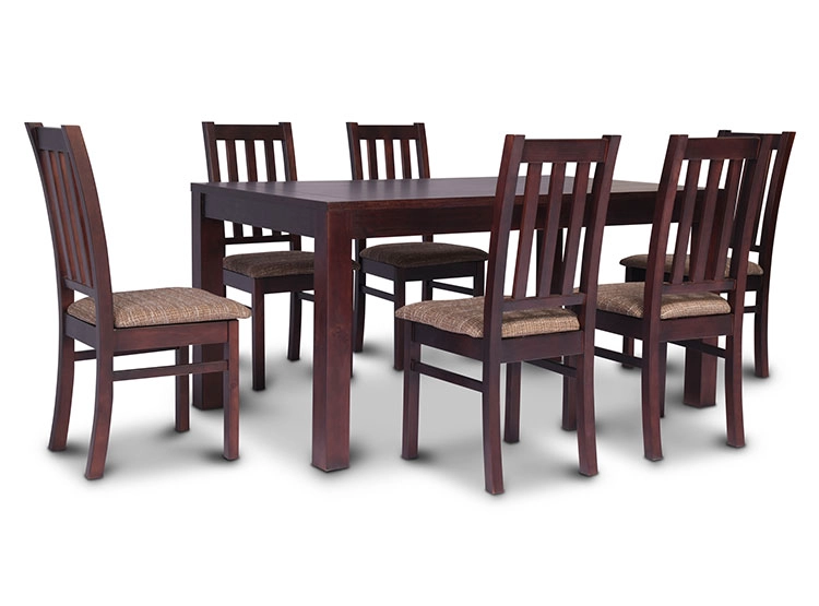 JUEGO DE COMEDOR CIC ÑUBLE 6 SILLAS - 2