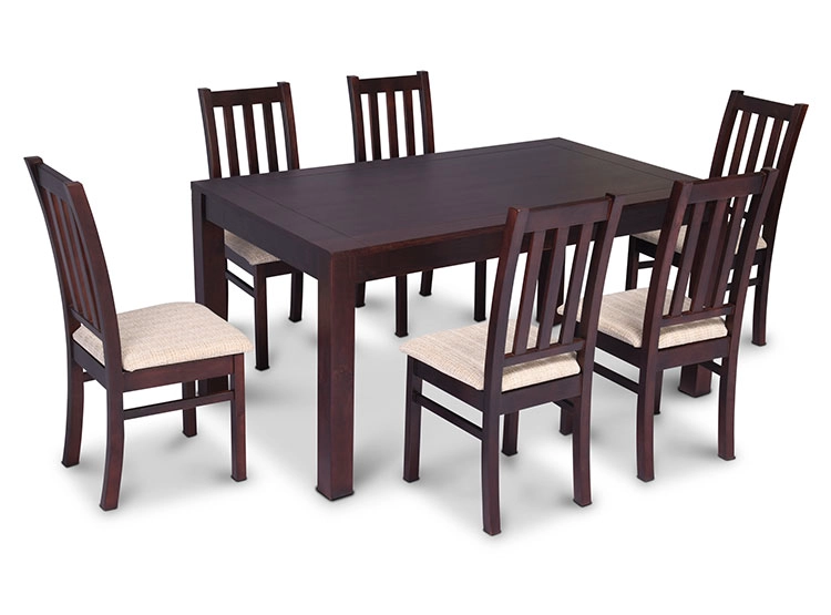 JUEGO DE COMEDOR CIC ÑUBLE 6 SILLAS