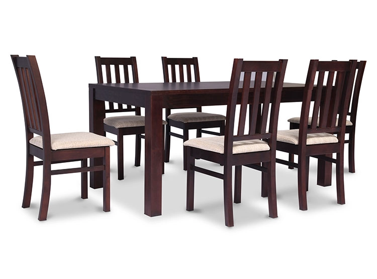 JUEGO DE COMEDOR CIC ÑUBLE 6 SILLAS - 2