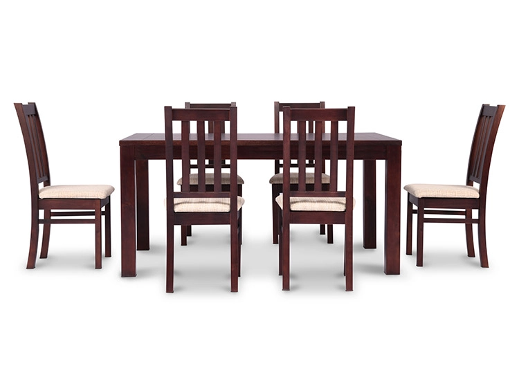 JUEGO DE COMEDOR CIC ÑUBLE 6 SILLAS - 4