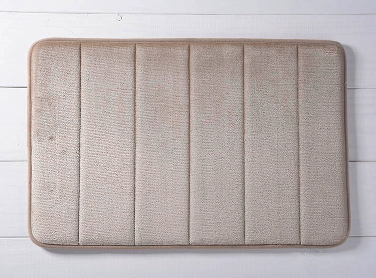 PISO DE BAÑO RIPLEY HOME MEMORY FOAM TAUPE - 1
