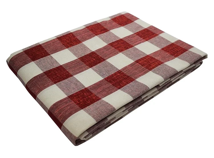 MANTEL RIPLEY HOME HILO ROJO 180X240 CM - 2