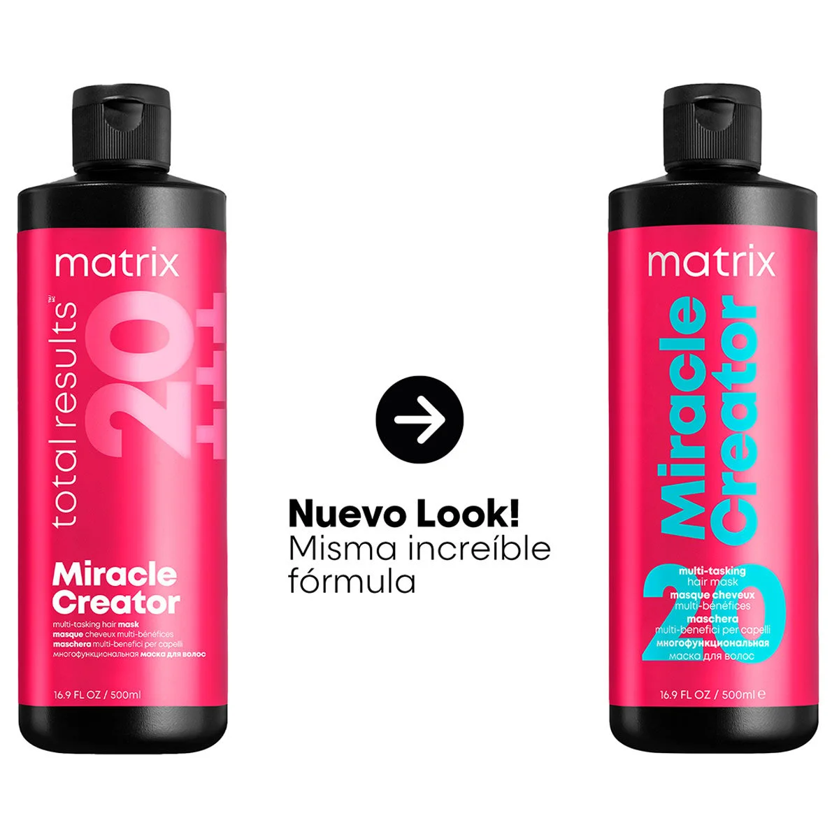 MASCARILLA MATRIX XL MULTIBENEFICIOS MIRACLE CREATOR 500 ML - 2