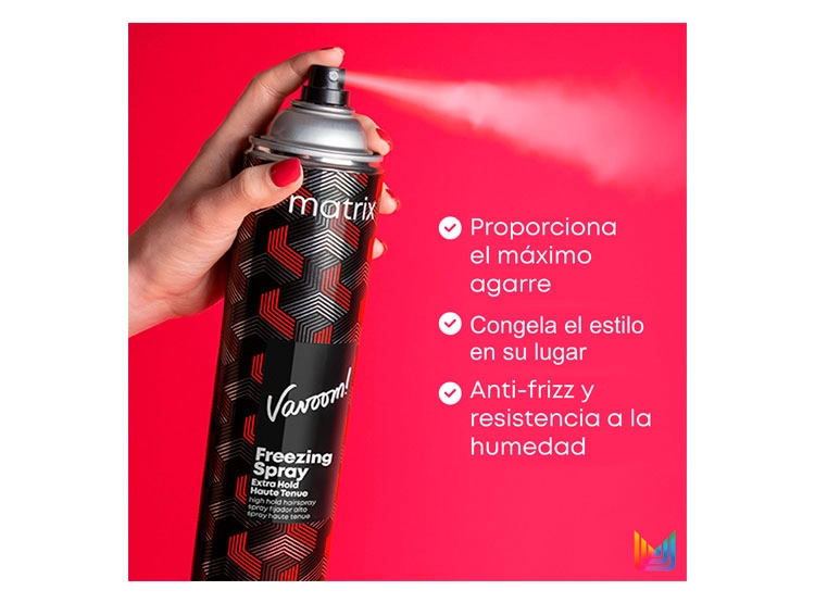 FIJADOR CAPILAR MATRIX SPRAY FIJACIÓN EXTRA HOLD FREEZING 426 ML - 2