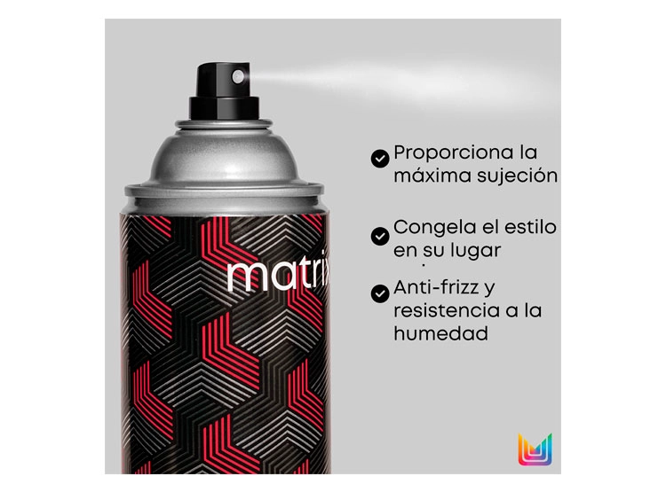 FIJADOR CAPILAR MATRIX SPRAY FIJACIÓN EXTRA HOLD FREEZING 426 ML - 3