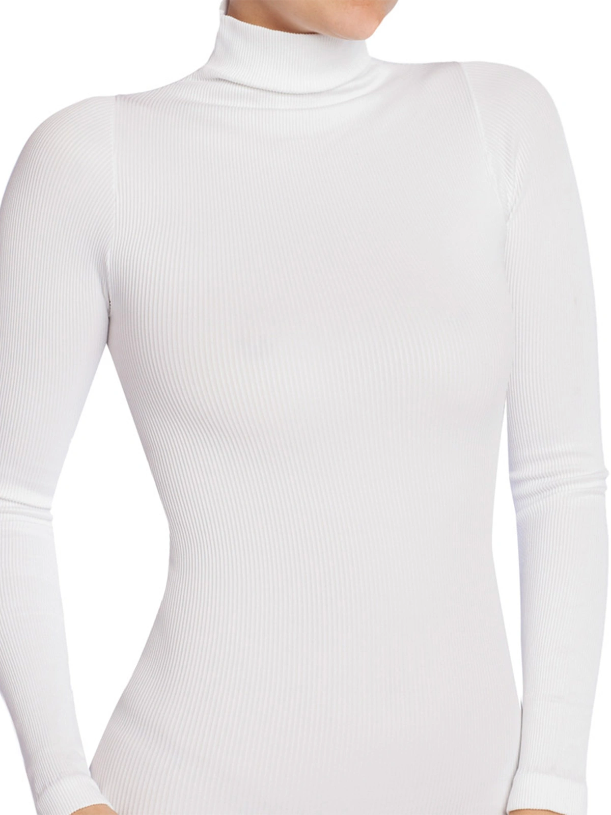 BEATLE MUJER MONARCH CUELLO ACANALADO ESENCIAL - 1