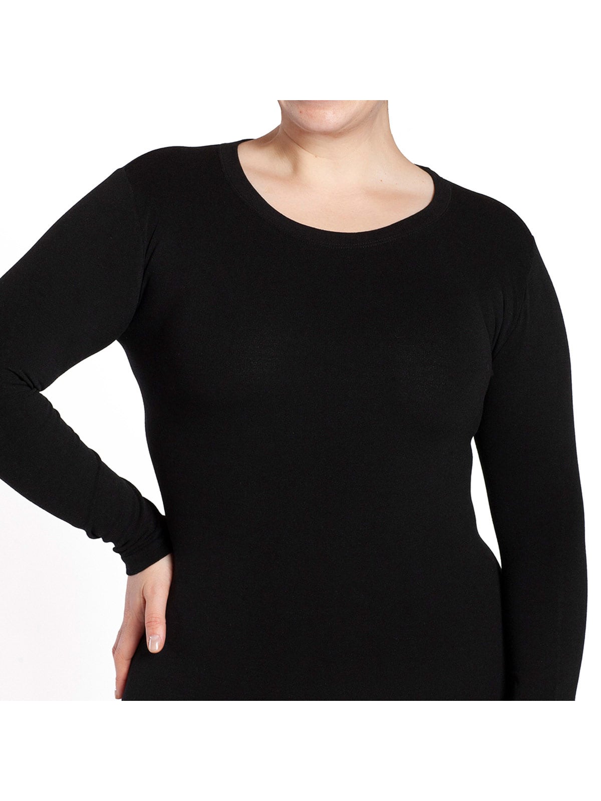 CAMISETA MUJER MONARCH LANA MERINO - 2