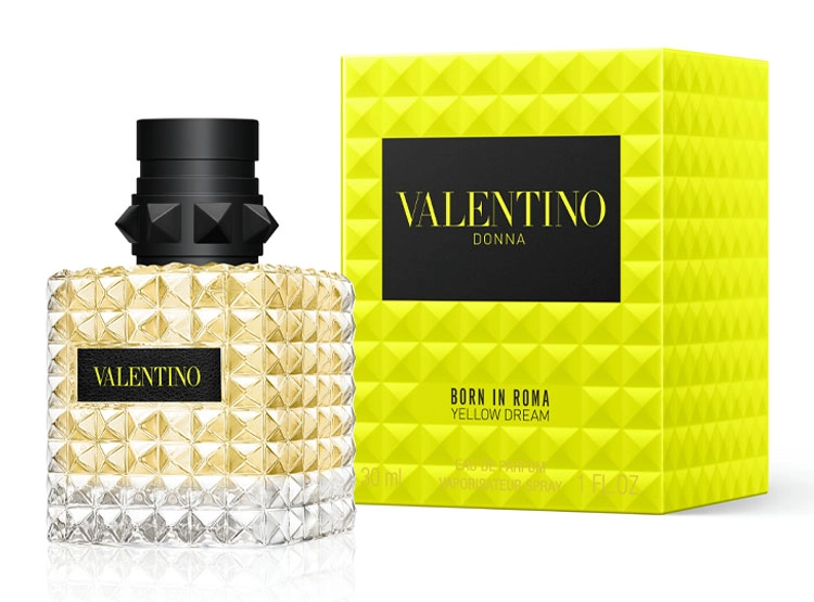 PERFUME VALENTINO BORN IN ROMA DONNA YELLOW MUJER EDP 30 ML - 2