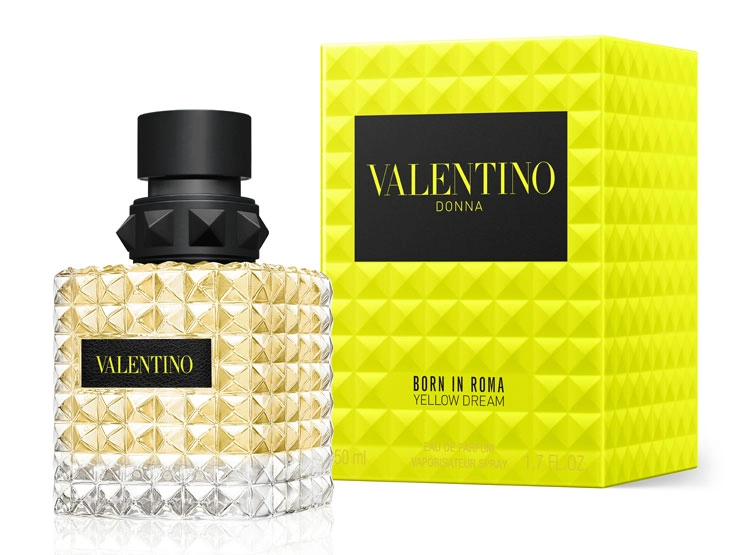 PERFUME VALENTINO BORN IN ROMA DONNA YELLOW MUJER EDP 50 ML - 2