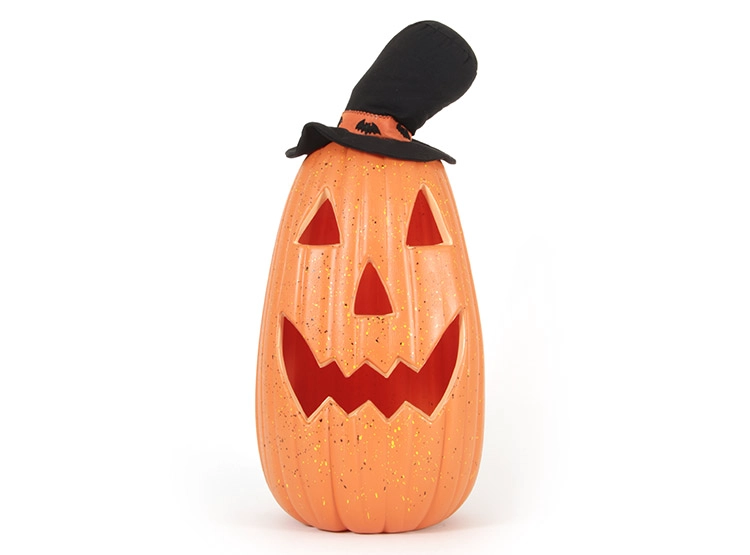 CALABAZA HALLOWEEN GORRO Y LUZ - 1