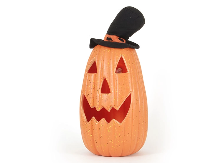 CALABAZA HALLOWEEN GORRO Y LUZ - 2