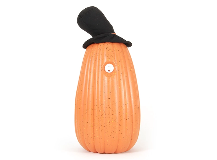 CALABAZA HALLOWEEN GORRO Y LUZ - 3