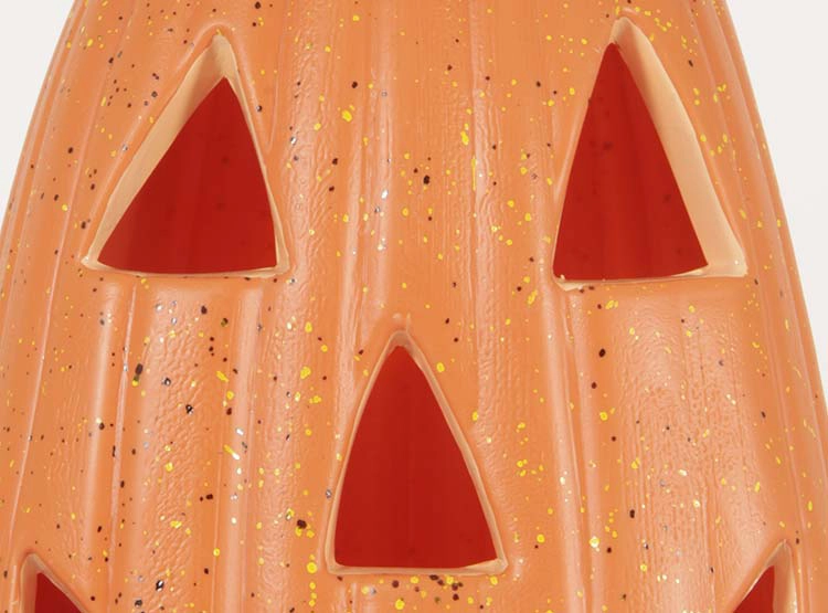 CALABAZA HALLOWEEN GORRO Y LUZ - 4