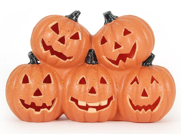 SET LUCES HALLOWEEN CALABAZAS - 1