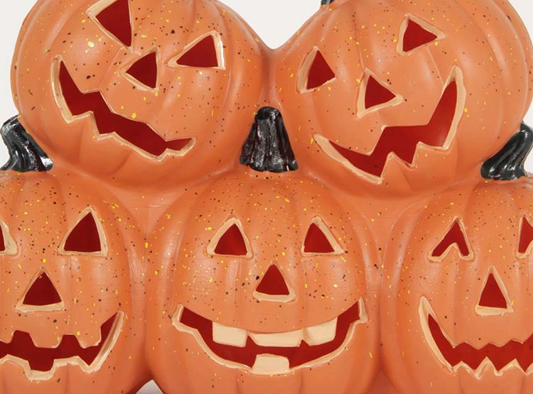 SET LUCES HALLOWEEN CALABAZAS - 4