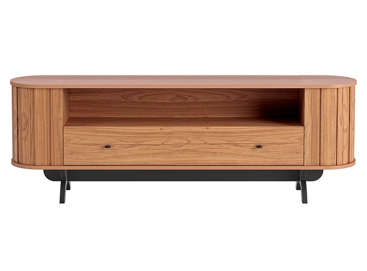 RACK PARA TV 50 PULGADAS TB300 DECOCASA CAFE - 1