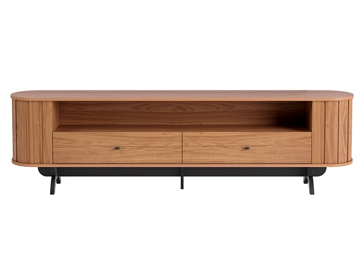 RACK PARA TV 65 PULGADAS TB302 DECOCASA CAFE - 1