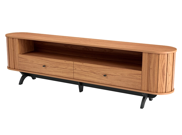 RACK PARA TV 65 PULGADAS TB302 DECOCASA CAFE - 2