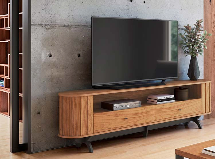 RACK PARA TV 65 PULGADAS TB302 DECOCASA CAFE - 4