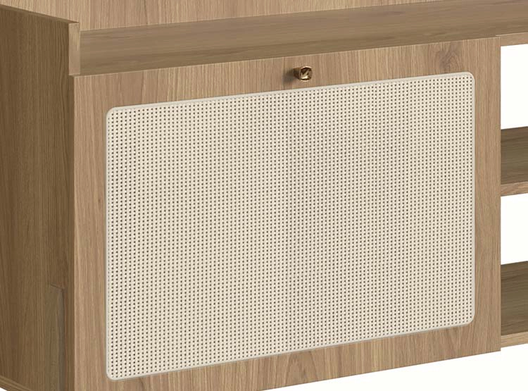 RACK PARA TV 50 PULGADAS OSLO DECOCASA 2793OE - 6