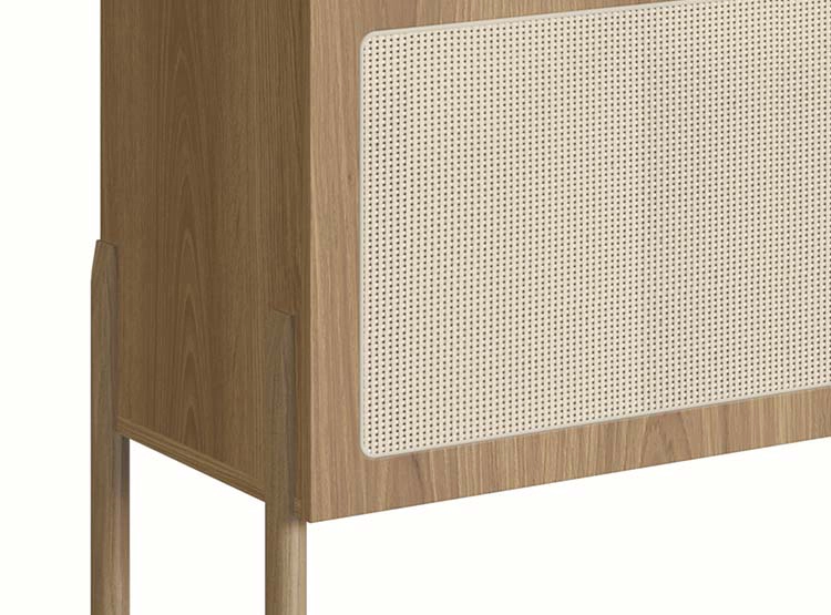 RACK PARA TV 50 PULGADAS OSLO DECOCASA 2793OE - 7