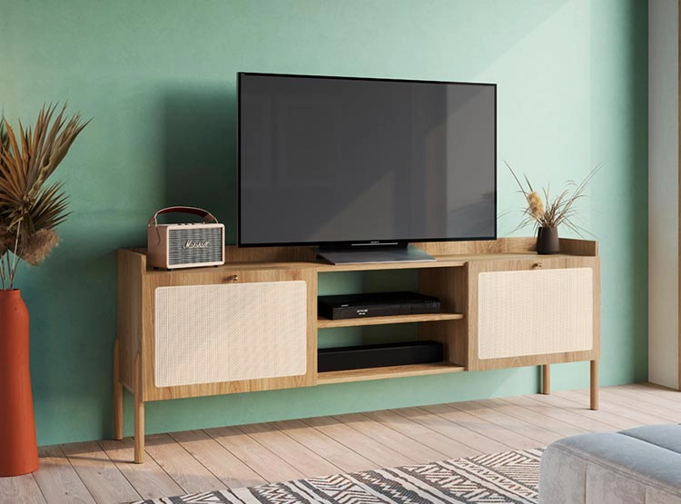 RACK PARA TV 50 PULGADAS OSLO DECOCASA 2793OE - 8