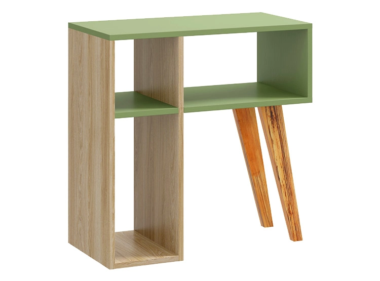 ARRIMO BE DESIGN LEAVES NEGRO VERDE 60 X 29.5 CM - 1