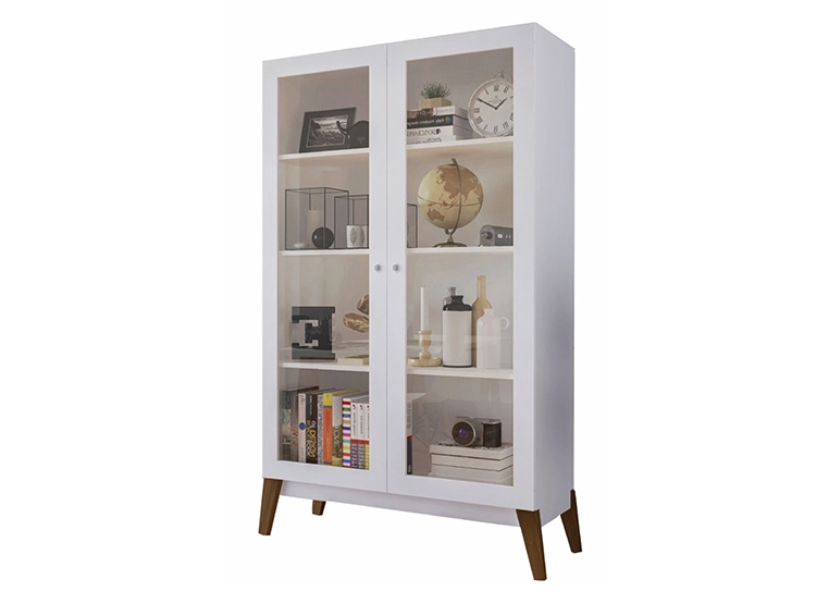 VITRINA BE DESIGN AMBER BLANCA 2P - 3