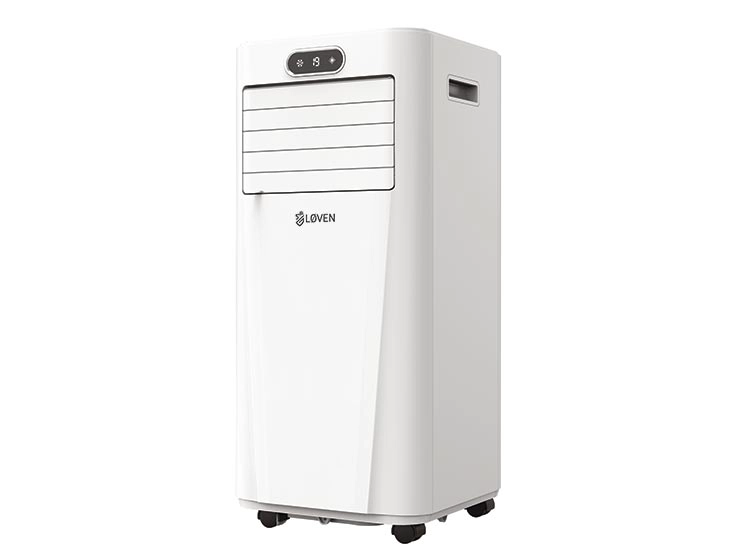 AIRE ACONDICIONADO PORTÁTIL LOVEN 9000 BTU FRÍO CALOR - 2