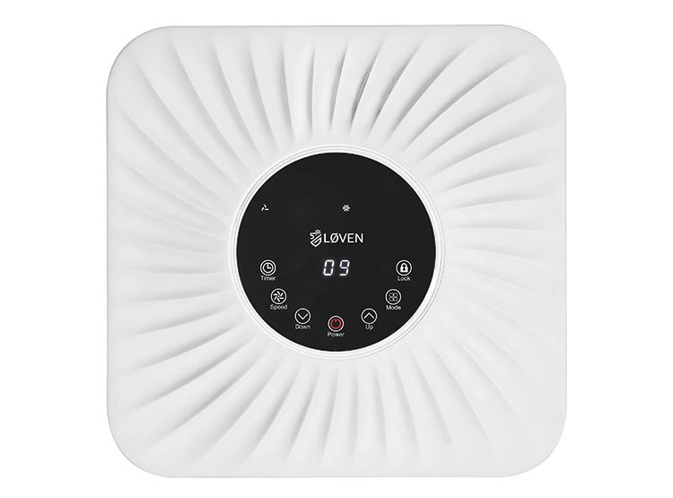 AIRE ACONDICIONADO PORTÁTIL LOVEN 9000 BTU FRÍO CALOR - 3