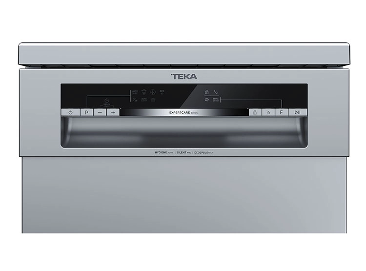 LAVAVAJILLAS TEKA 10 CUBIERTOS DFS 44750 SS INOX - 3