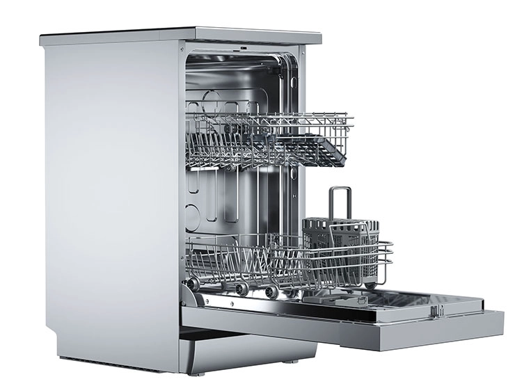 LAVAVAJILLAS TEKA 10 CUBIERTOS DFS 44750 SS INOX - 5