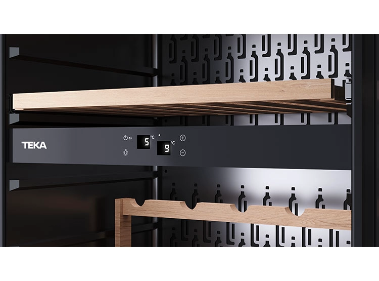 CAVA DE VINO TEKA RVI 30097 INTEGRABLE 93 BOTELLAS - 8