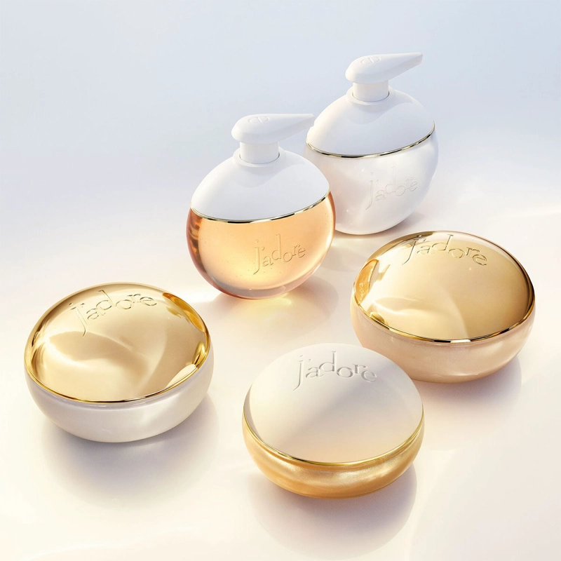 CREMA CORPORAL DIOR HIDRATANTE J'ADORE LES ADORABLES PERFUMADA 150 ML - 4