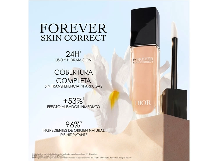 CORRECTOR LÍQUIDO DIOR FOREVER SKIN CORRECT 11ML - 5