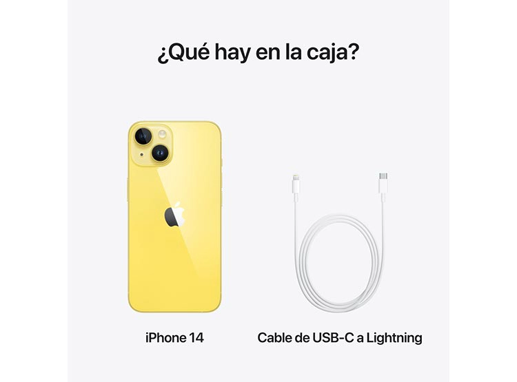 IPHONE 14 128 GB 12MP 6.1 - 10