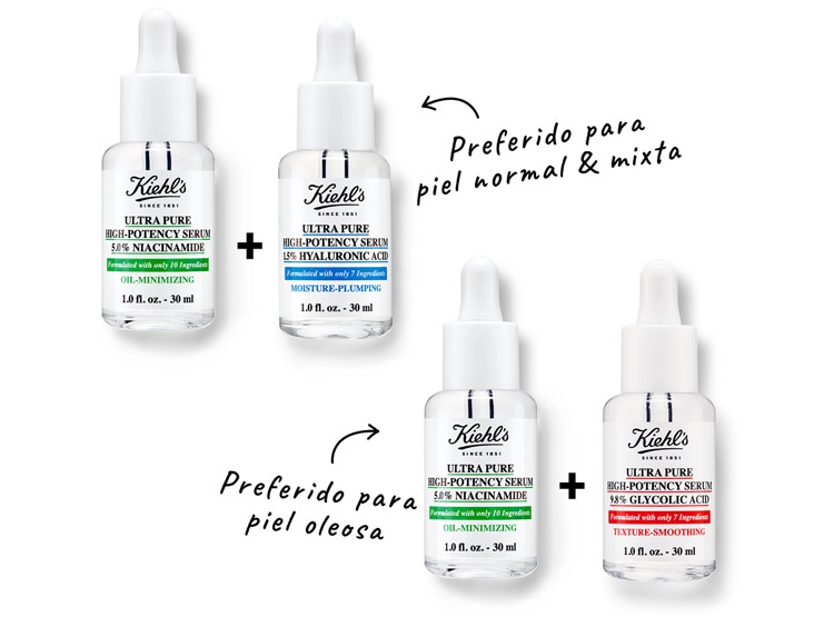 SERUM FACIAL KIELH'S ULTRA PURE HIGH-POTENCY 0.05 NIANCINAMIDE 30 ML - 6