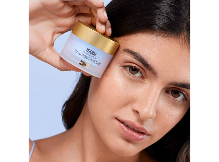 CREMA FACIAL ISDIN HIDRATANTE CEUTICS HYALURONIC MOISTURE PIEL NORMAL A SECA 50 GR - 2