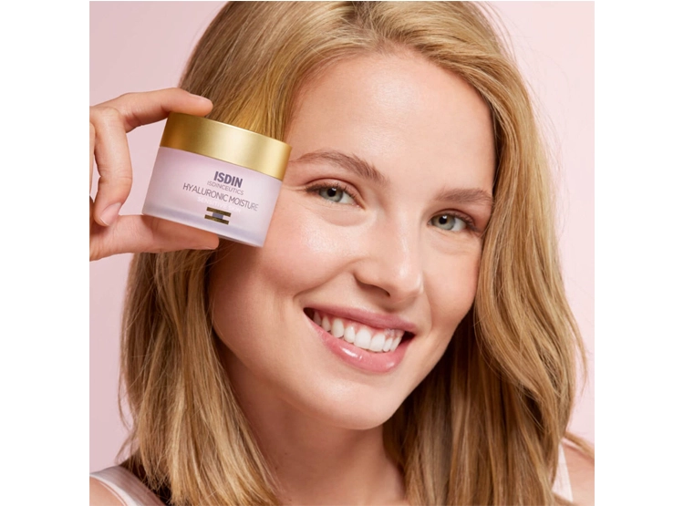 CREMA FACIAL ISDIN HIDRATANTE CEUTICS HYALURONIC MOISTURE PIEL SENSIBLE 50 GR - 2
