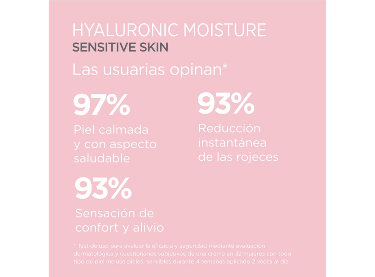 CREMA FACIAL ISDIN HIDRATANTE CEUTICS HYALURONIC MOISTURE PIEL SENSIBLE 50 GR - 5