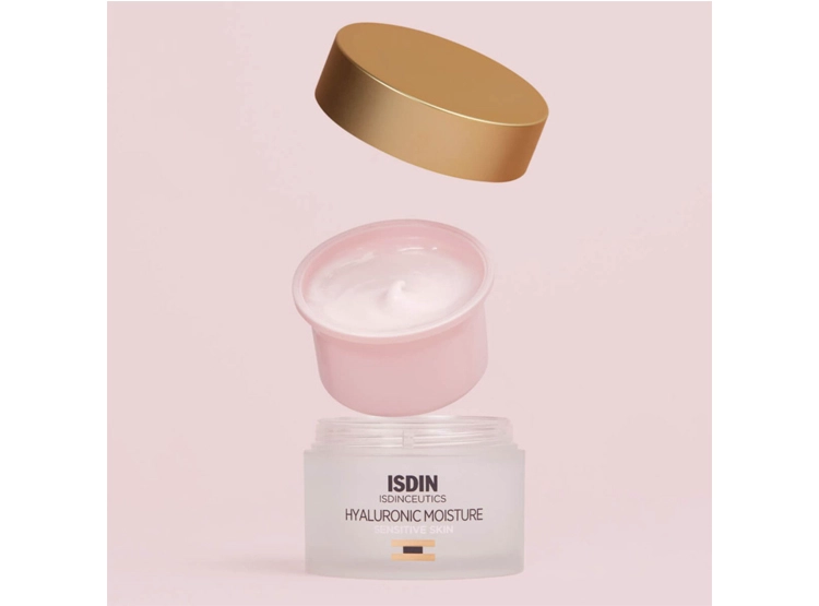 CREMA FACIAL ISDIN HIDRATANTE REFILL CEUTICS HYALURONIC MOISTURE PIEL SENSIBLE 50 GR - 2