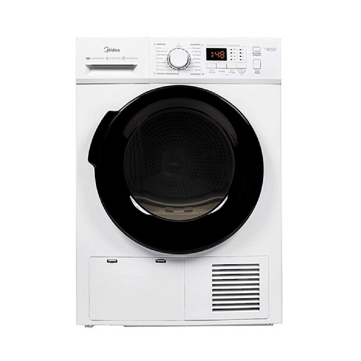 SECADORA DE ROPA POR CONDENSACION MIDEA MSC-90B08E 9KG BLANCO - 2