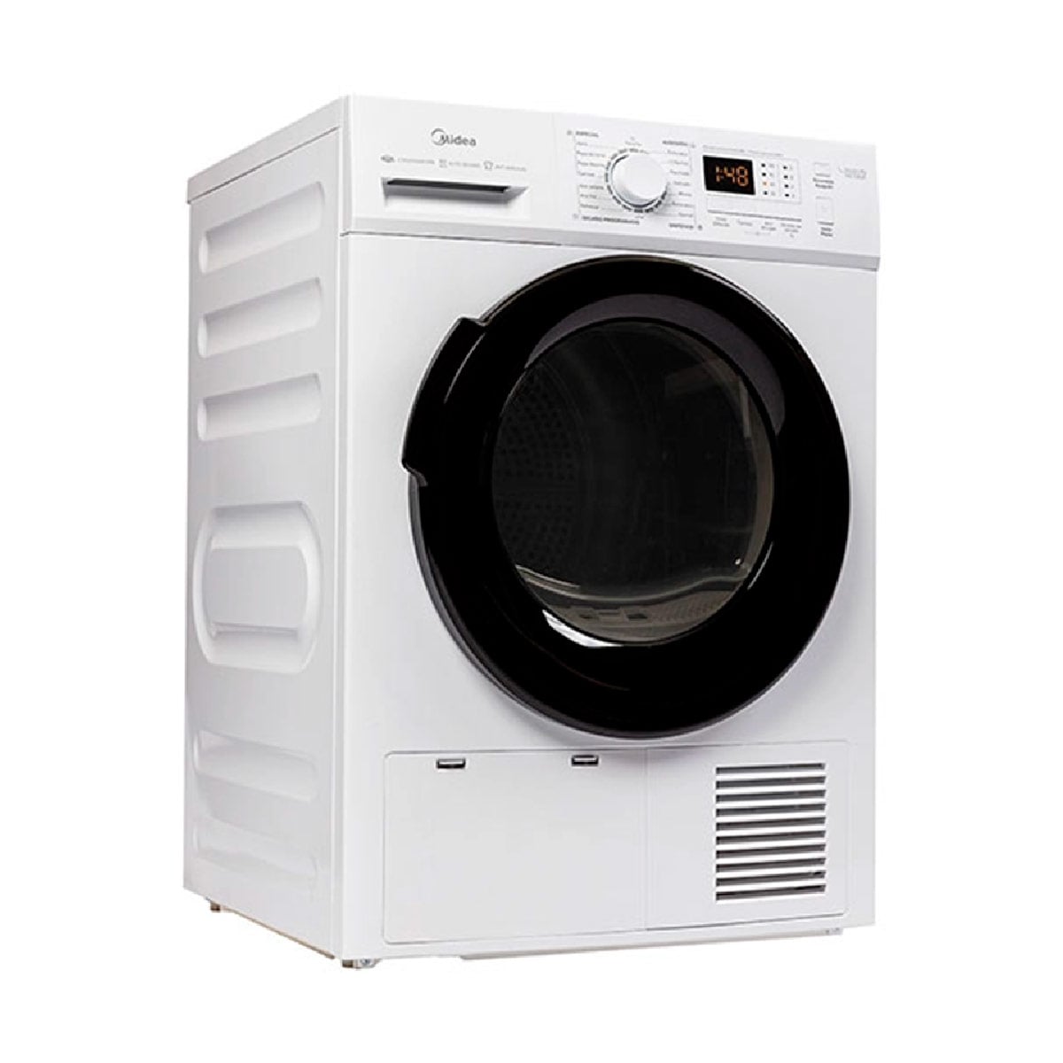 SECADORA DE ROPA POR CONDENSACION MIDEA MSC-90B08E 9KG BLANCO - 3