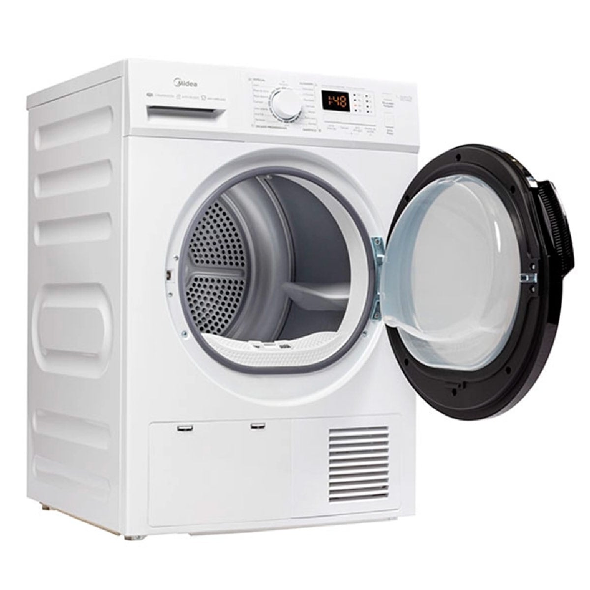 SECADORA DE ROPA POR CONDENSACION MIDEA MSC-90B08E 9KG BLANCO - 5